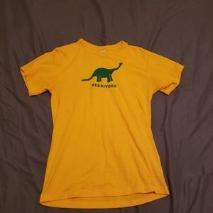 Men's Herbivore Dinosaur T-shirt!